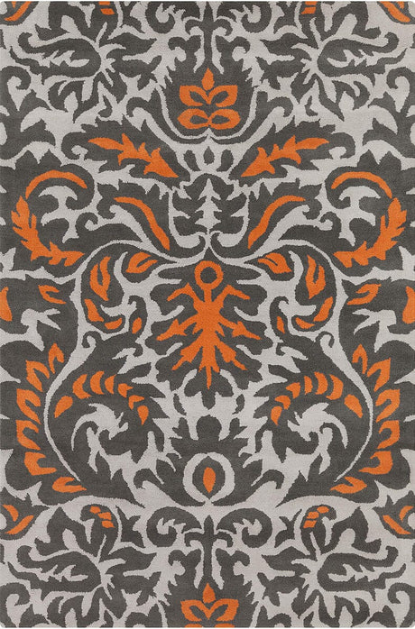 Chandra Stella Ste-52253 Orange Rugs.