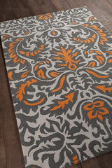 Chandra Stella Ste-52253 Orange Rugs.