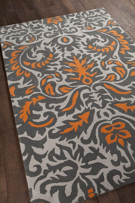 Chandra Stella Ste-52253 Orange Rugs.