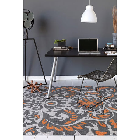 Chandra Stella Ste-52253 Orange Rugs.