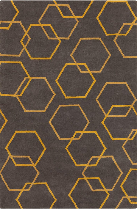 Chandra Stella Ste-52258 Brown Rugs.