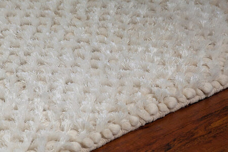 Chandra Strata str-1162 White Rugs.