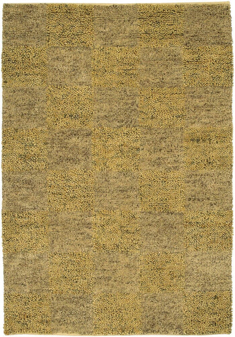 Chandra Strata Str1114 Gold / Green / Tan Rugs.