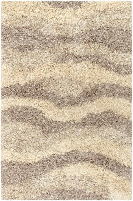 Chandra Strata Str1129 Ivory / Grey Rugs.