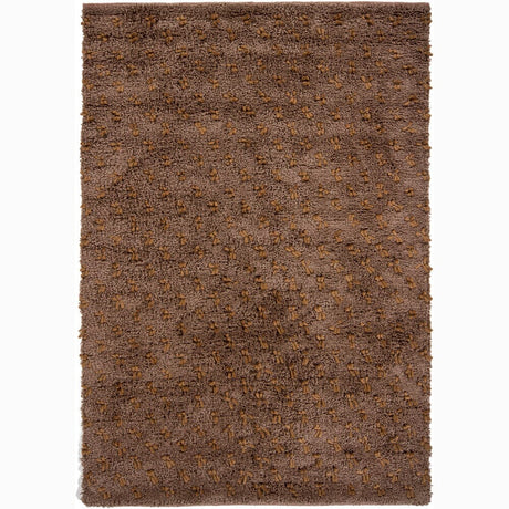 Chandra Strata Str1185 Brown / Dark Brown Rugs.