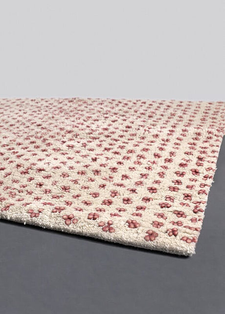 Chandra Strata Str1191 White / Cherry Rugs.