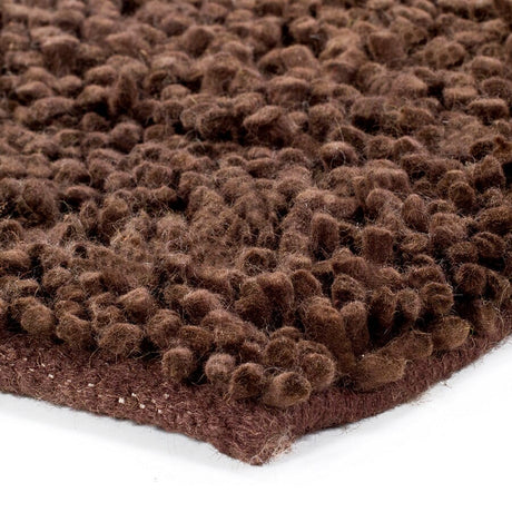 Chandra Strata Str1224 Dark Brown Rugs.