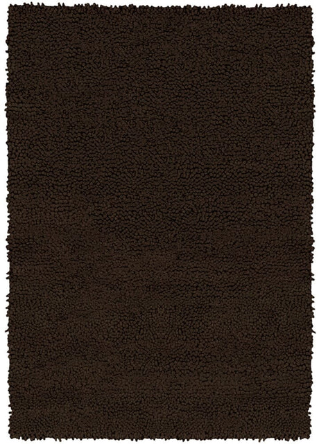 Chandra Strata Str1262 Chocolate Brown Rugs.