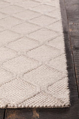 Chandra Sujan Suj-34701 Ivory Rugs.