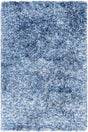 Chandra Supros SUP-36700 Blue Multi rug, flat view
