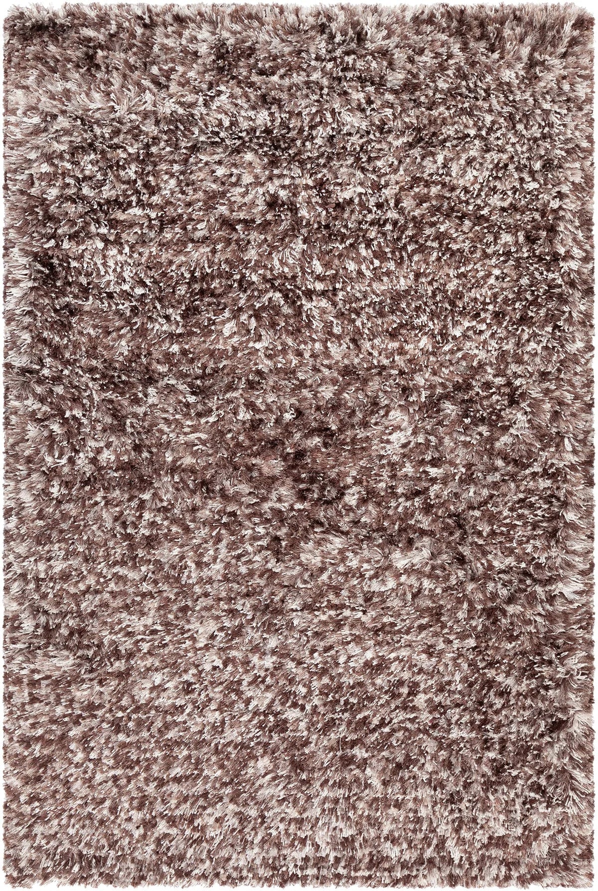 Chandra Supros SUP-36702 Brown Multi rug, flat view