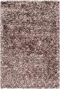 Chandra Supros SUP-36702 Brown Multi rug, flat view