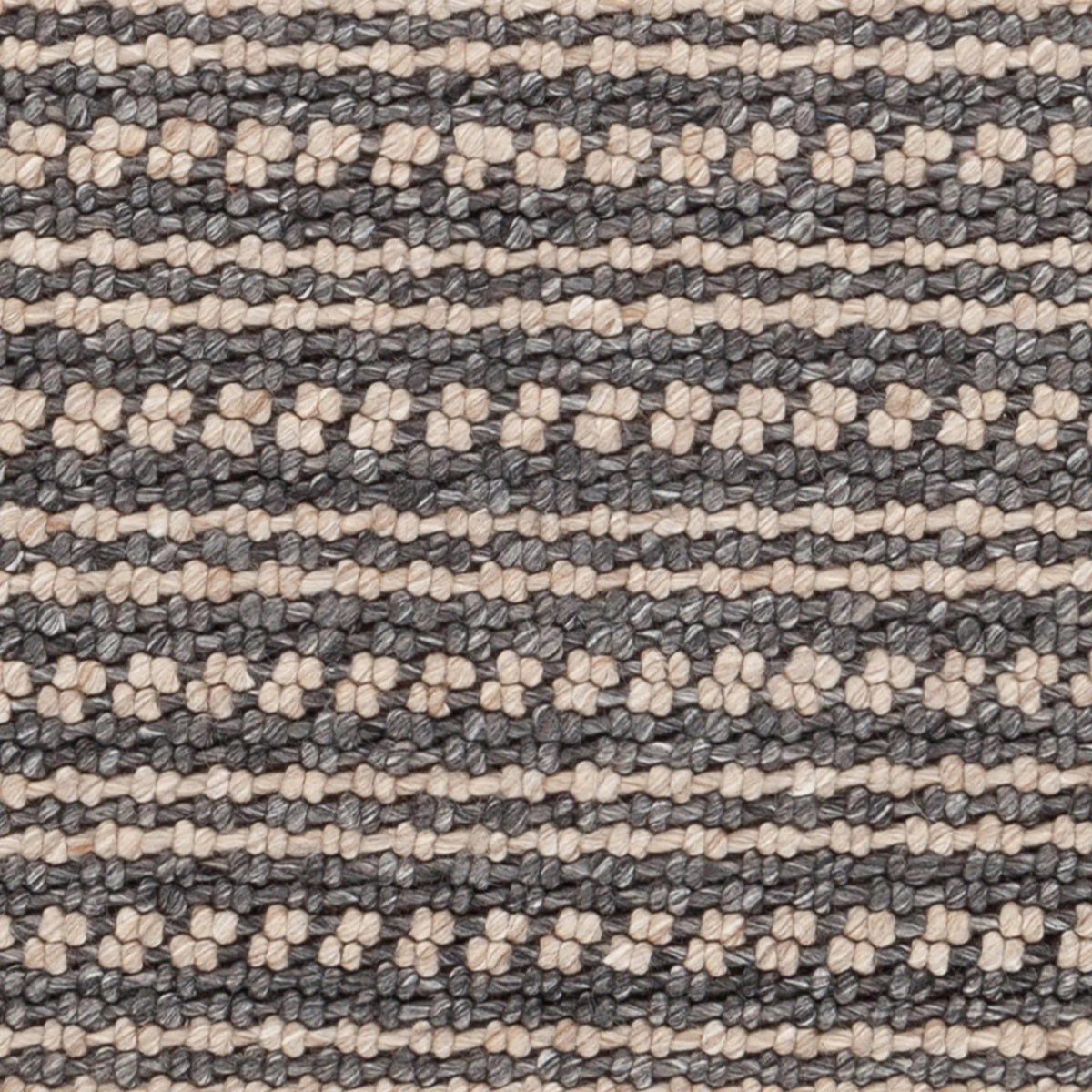 Chandra Suzette SUZ-55603 Gray / Tan rug, close-up detail