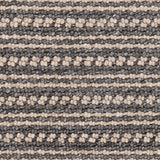Chandra Suzette SUZ-55603 Gray / Tan rug, close-up detail