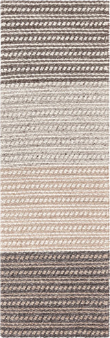 Chandra Suzette SUZ-55603 Gray / Tan rug, sample color blanket