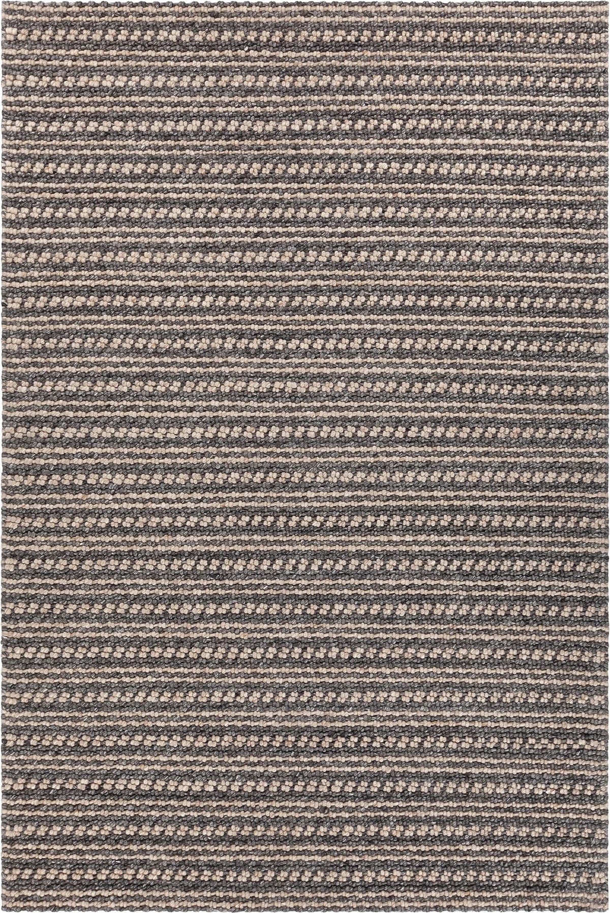 Chandra Suzette SUZ-55603 Gray / Tan rug, flat view