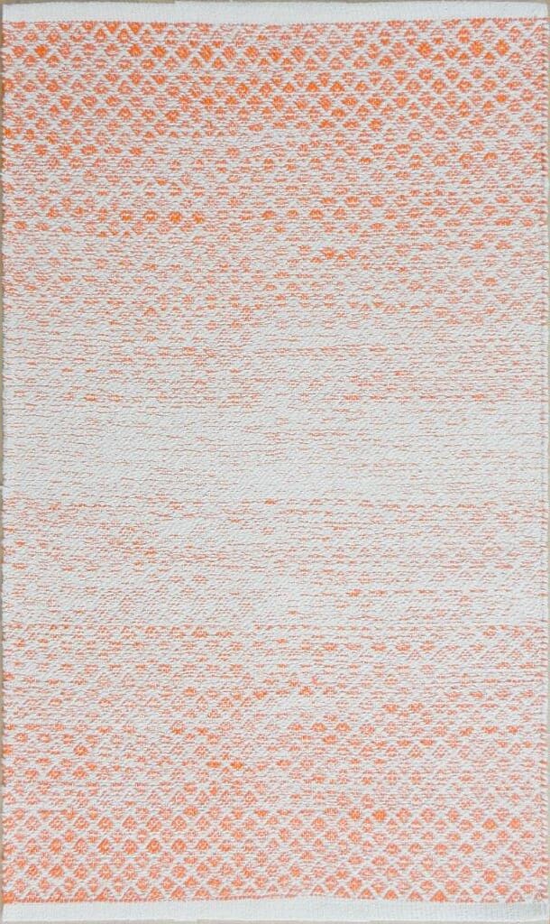 Chandra Tanya Tan-45939 Orange / White Rugs.