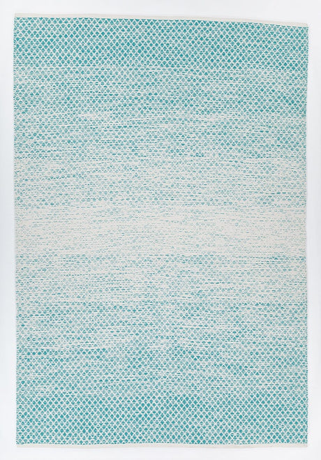 Chandra Tanya Tan-45940 Blue / White Rugs.