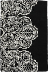 Chandra Taru tar18700 Black Rugs.