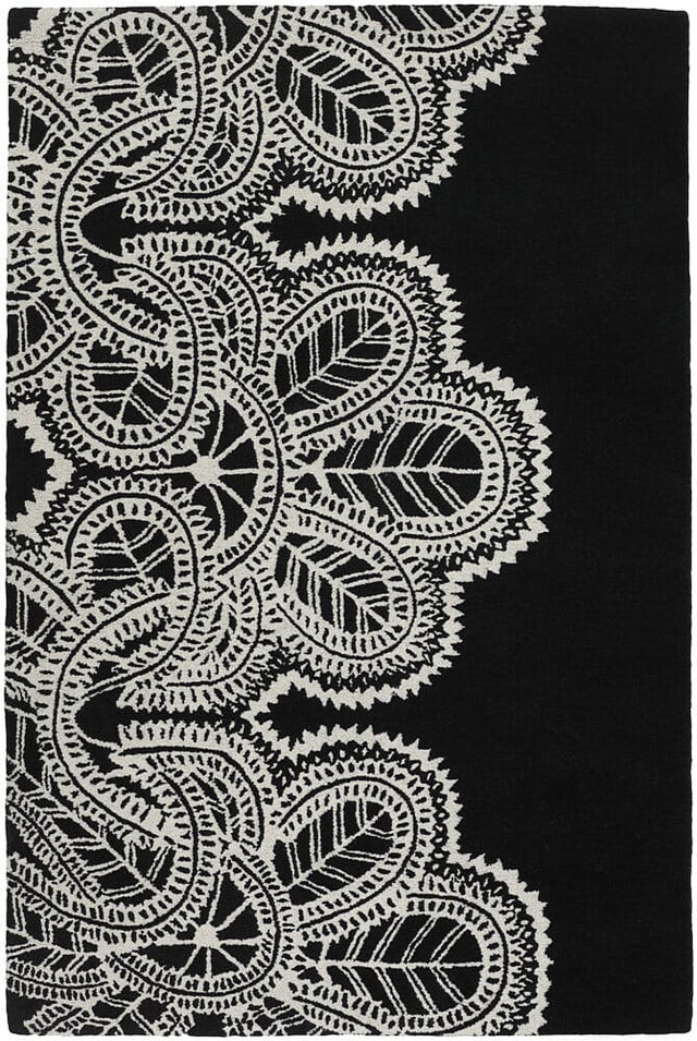 Chandra Taru tar18700 Black Rugs.