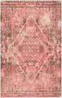 Chandra Tayla Tay42401 Pink / Brown / White Rugs.