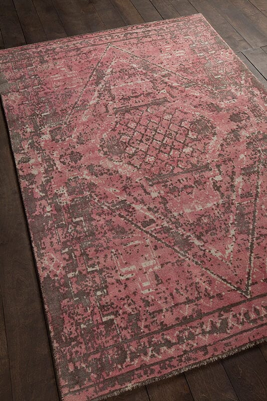 Chandra Tayla Tay42401 Pink / Brown / White Rugs.