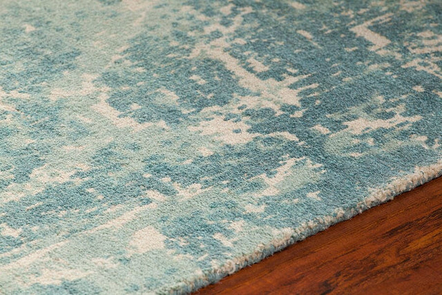 Chandra Tayla Tay42403 Blue / White Rugs.