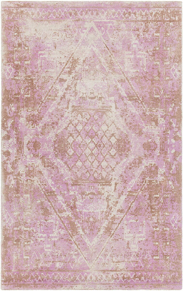 Chandra Tayla Tay42406 Pink / Brown / Beige Rugs.