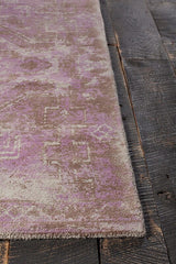 Chandra Tayla Tay42406 Pink / Brown / Beige Rugs.