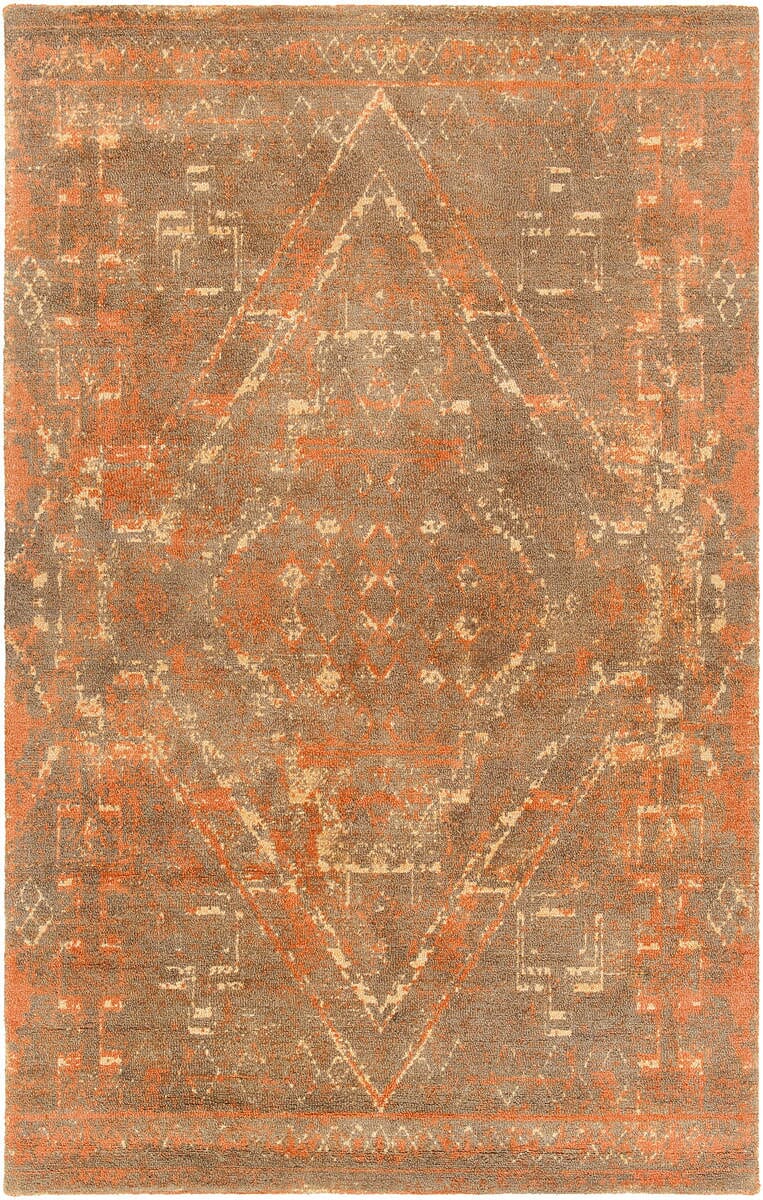 Chandra Tayla Tay42407 Rust / Brown / Beige Rugs.