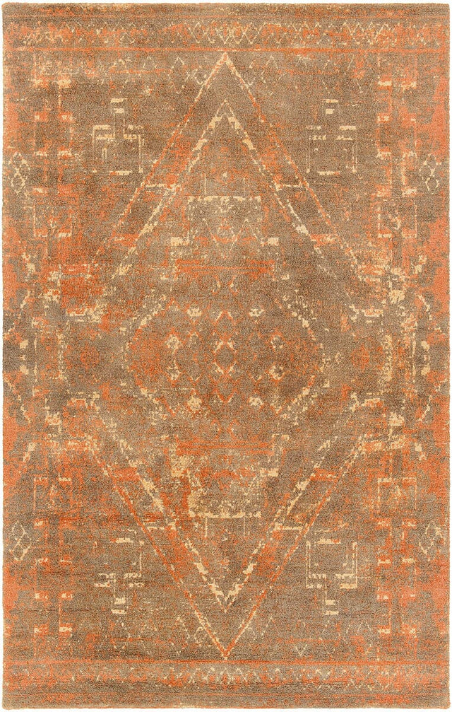 Chandra Tayla Tay42407 Rust / Brown / Beige Rugs.