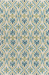 Chandra Terra Ter-35101 Green Rugs.