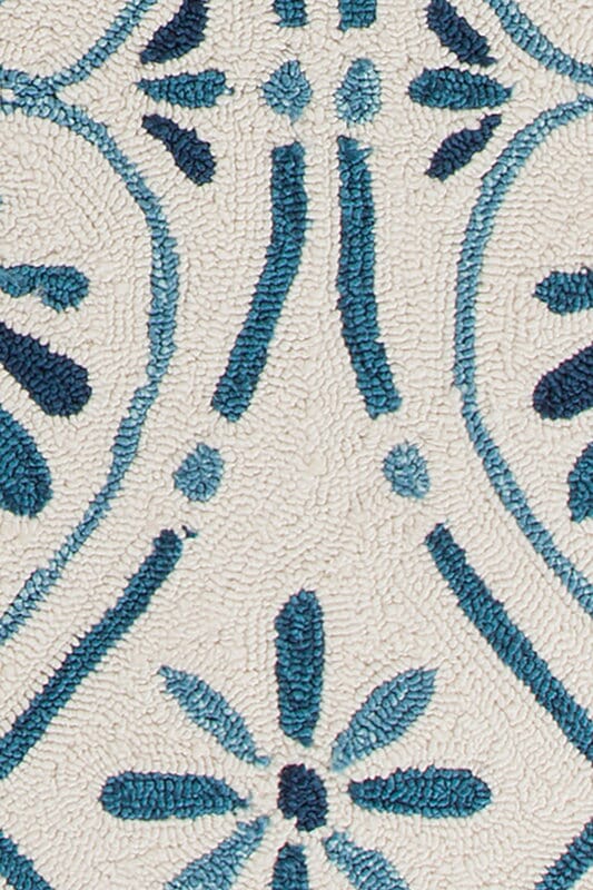 Chandra Terra Ter-35102 Blue Rugs.