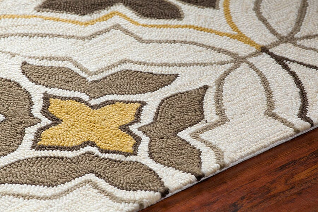 Chandra Terra Ter-35103 Brown Rugs.