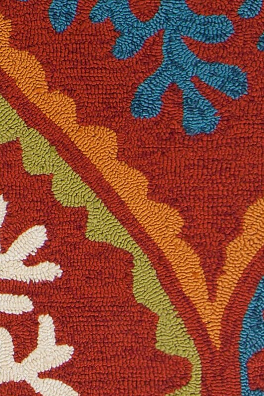 Chandra Terra Ter-35106 Red Rugs.