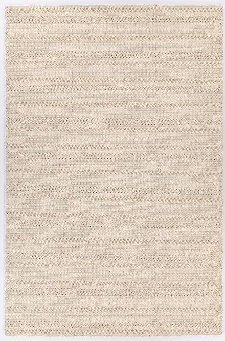 Chandra Tia Tia-48103 White Rugs.