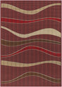 Chandra Torino Tor9006 Burgundy / Beige / Brown / Red Rugs - Chandra - tor9006 - 2444