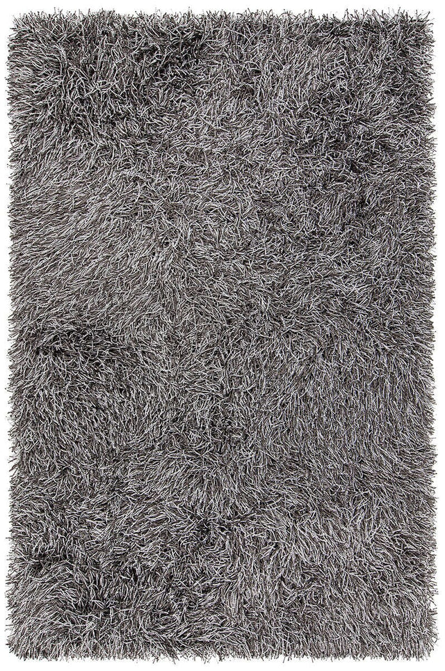 Chandra Tyra Tyr43601 Grey / Black Rugs.