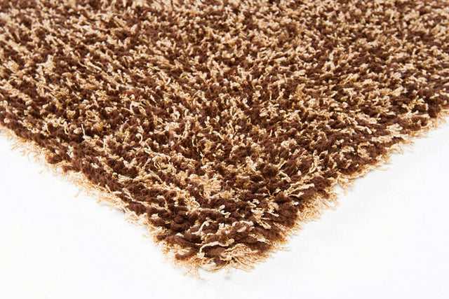 Chandra Uni Uni11001 Beige / Dark Brown Rugs.