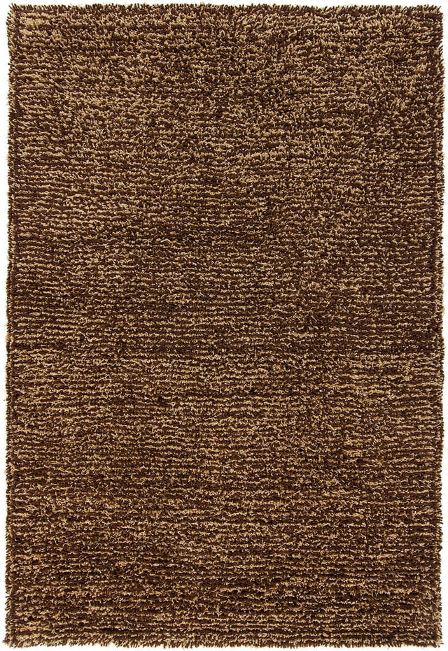 Chandra Uni Uni11001 Beige / Dark Brown Rugs.