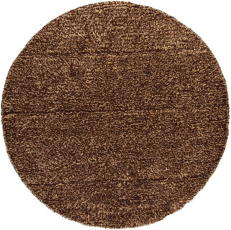 Chandra Uni Uni11001 Beige / Dark Brown Rugs.