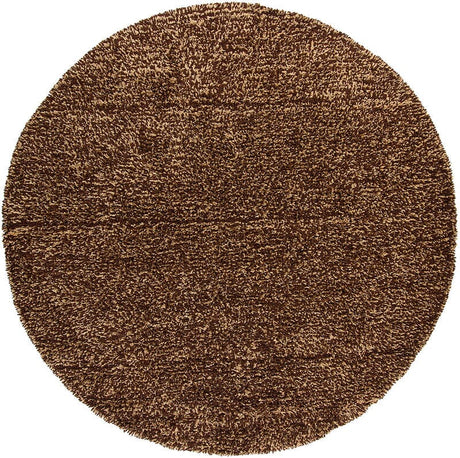 Chandra Uni Uni11001 Beige / Dark Brown Rugs.