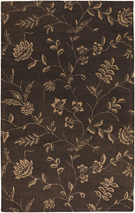 Chandra Vasuki Vas8202 Brown / Tan Rugs.