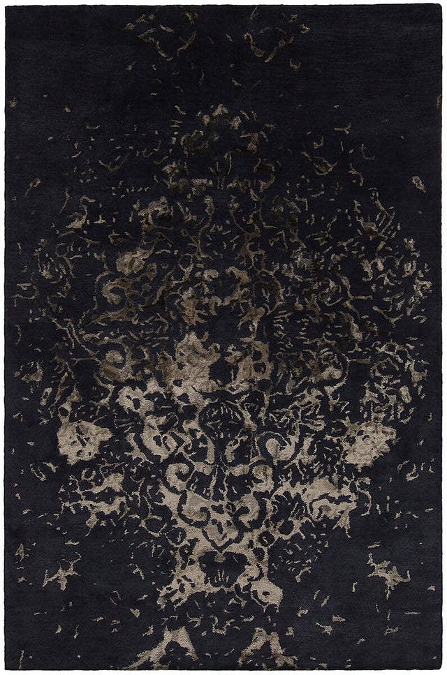 Chandra Veleno Vel-29300 Black Rugs.