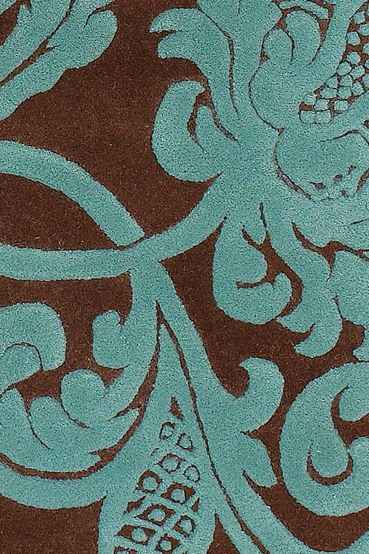 Chandra Venetian ven-6002 Blue Rugs.