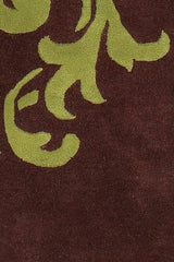 Chandra Venetian ven-6003 Burgundy Rugs.