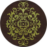 Chandra Venetian ven-6003 Burgundy Rugs.