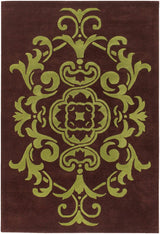 Chandra Venetian ven-6003 Burgundy Rugs.