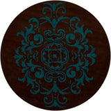 Chandra Venetian ven-6004 Blue Rugs.