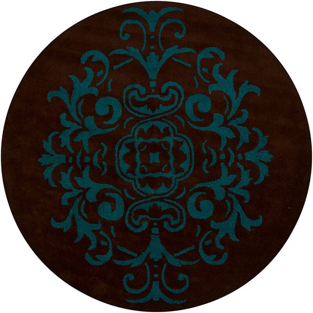 Chandra Venetian ven-6004 Blue Rugs.